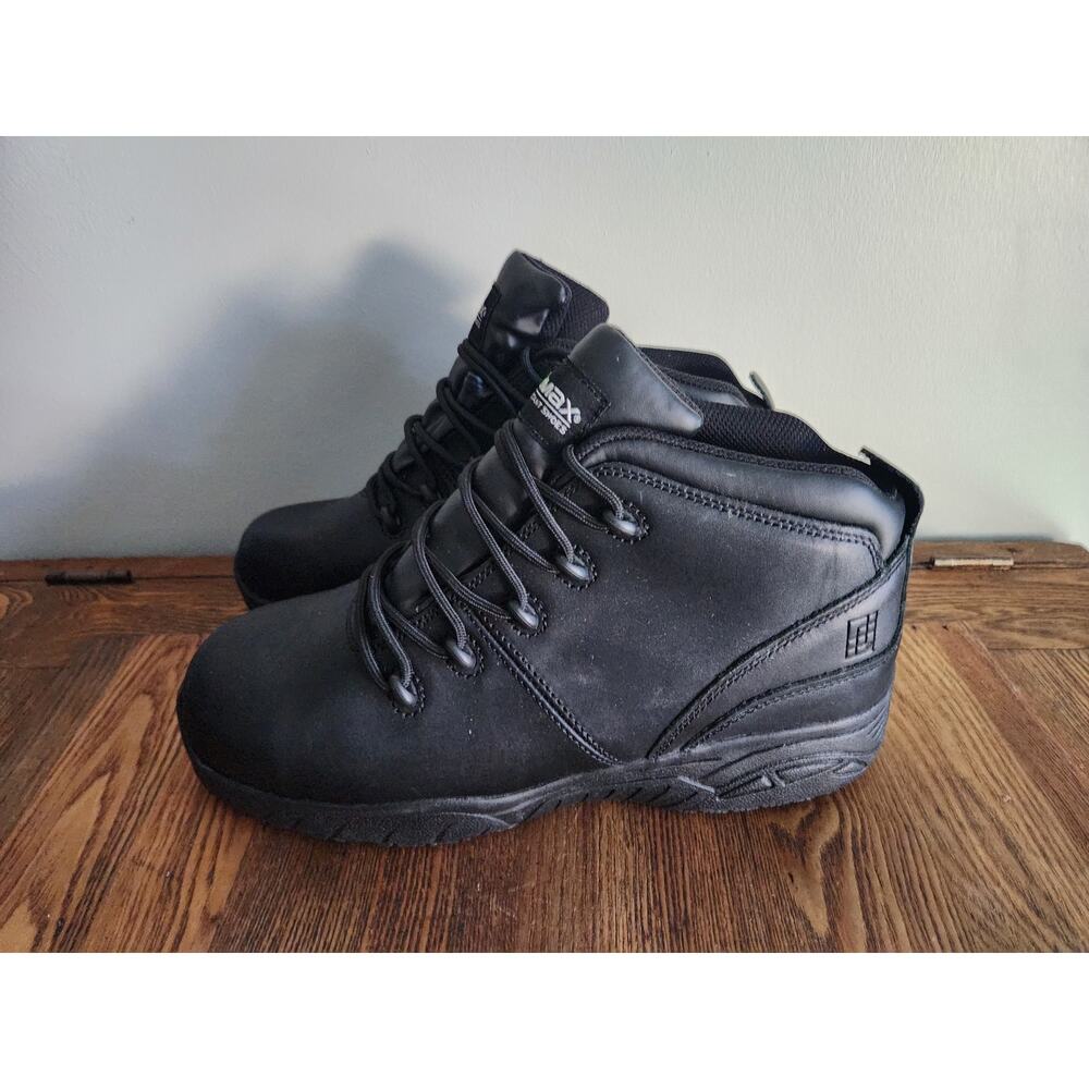 SR Max Mens Sitka Max TRAX Slip Resistance Work Boots Shoes sz 9.5
NWT